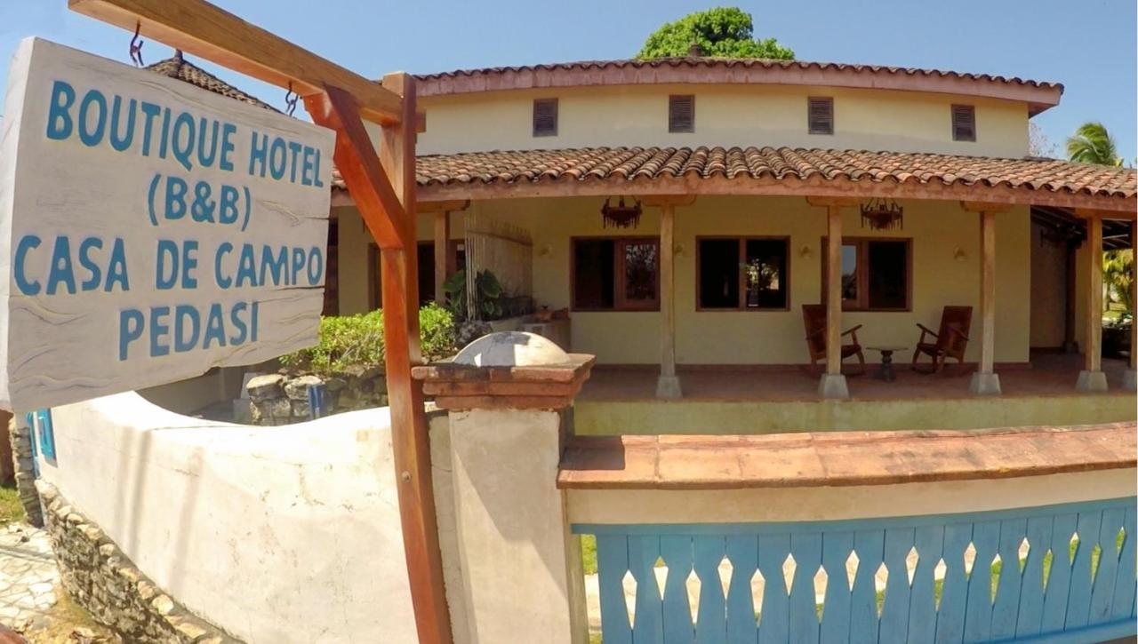 Hotel Casa de Campo Pedasi Pedasi Town Exterior foto